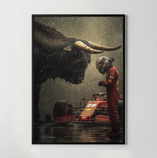 Bull vs Machine