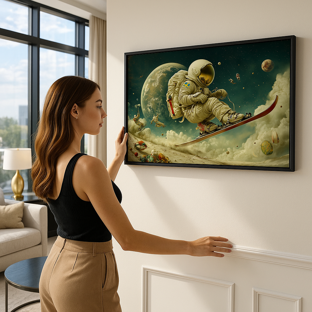 Cosmic Ski Jump