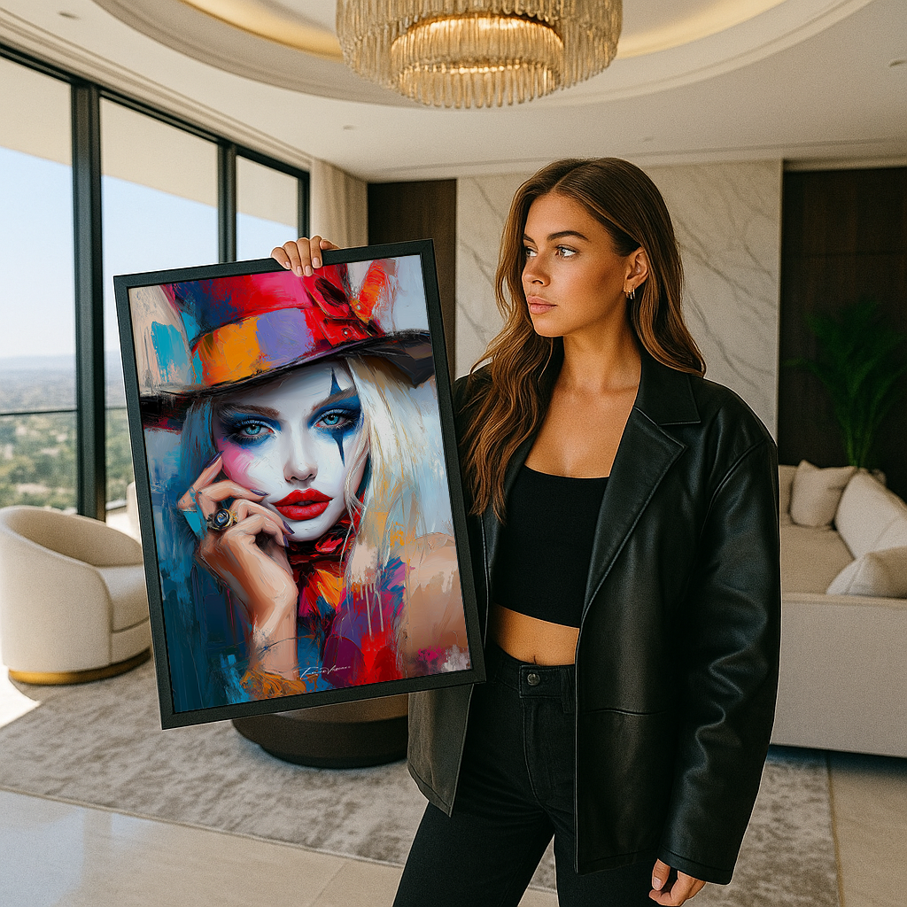 Painted Elegance