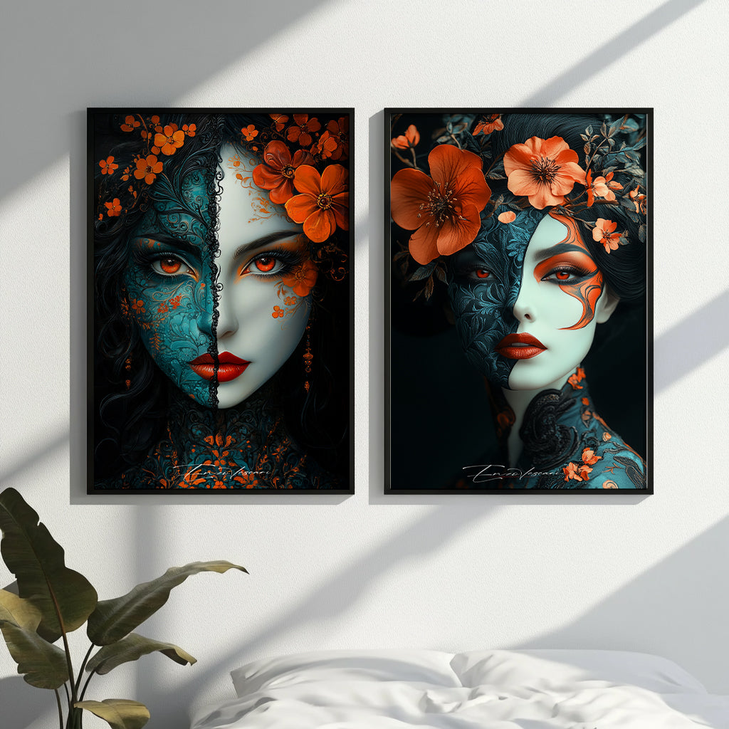 Floral Mask