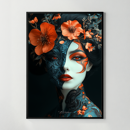 Floral Mask