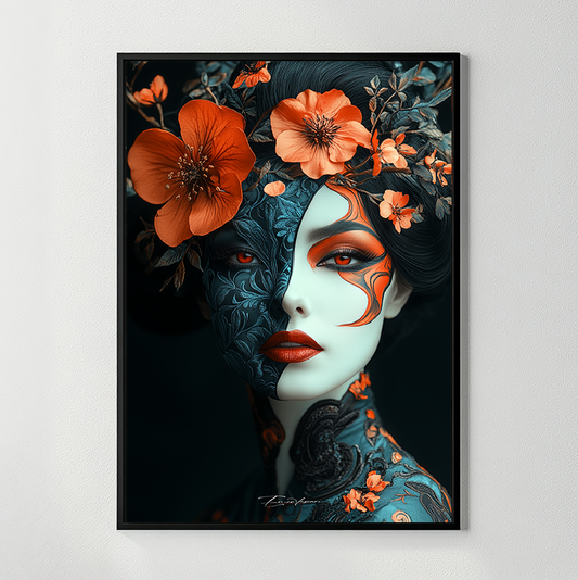 Floral Mask