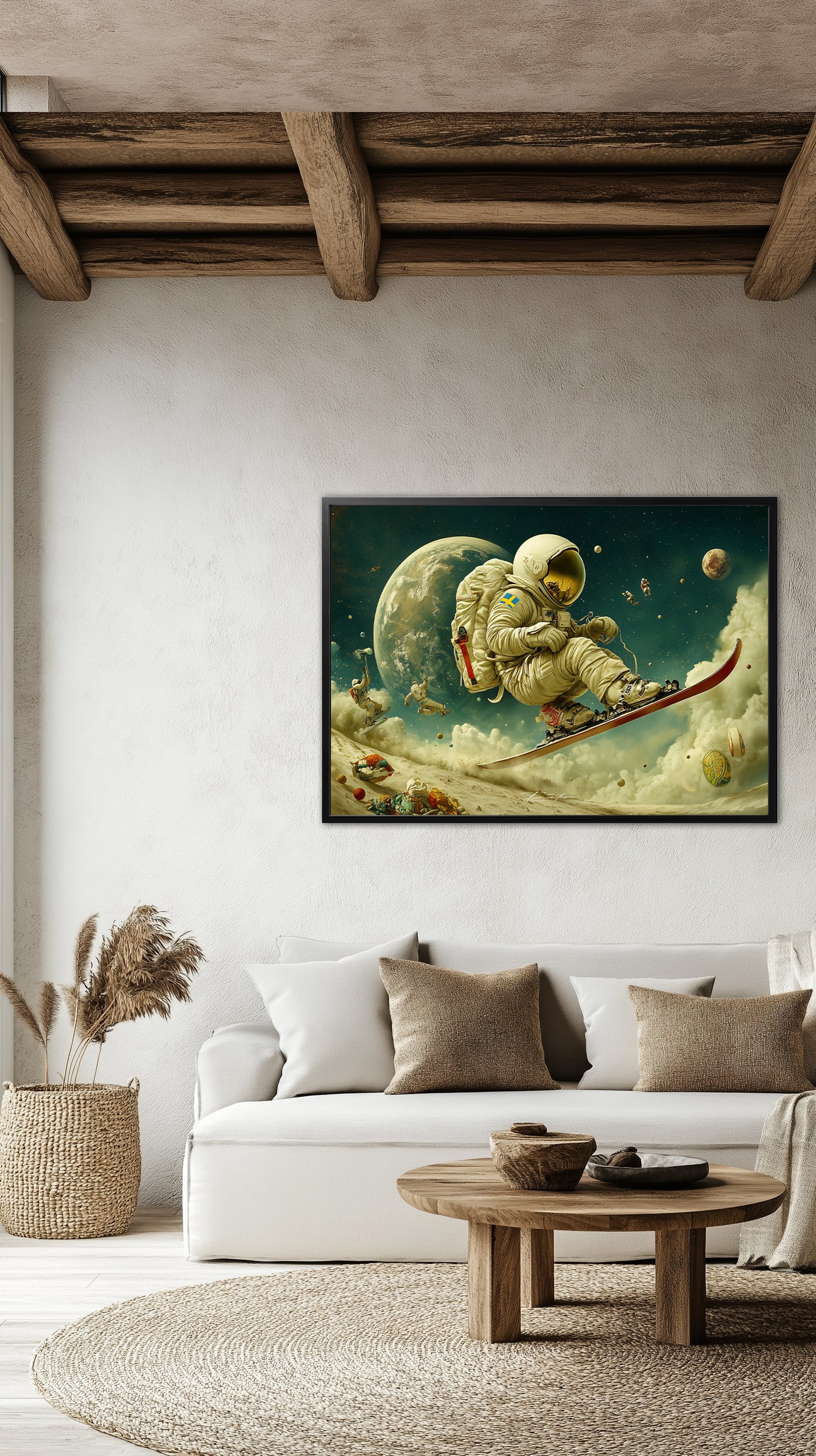 Cosmic Ski Jump