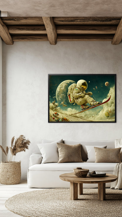 Cosmic Ski Jump