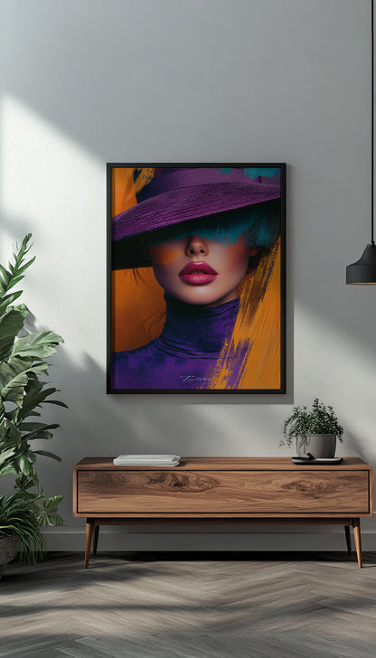 Veiled Hues