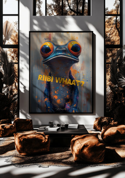 Ribbi Whaat?