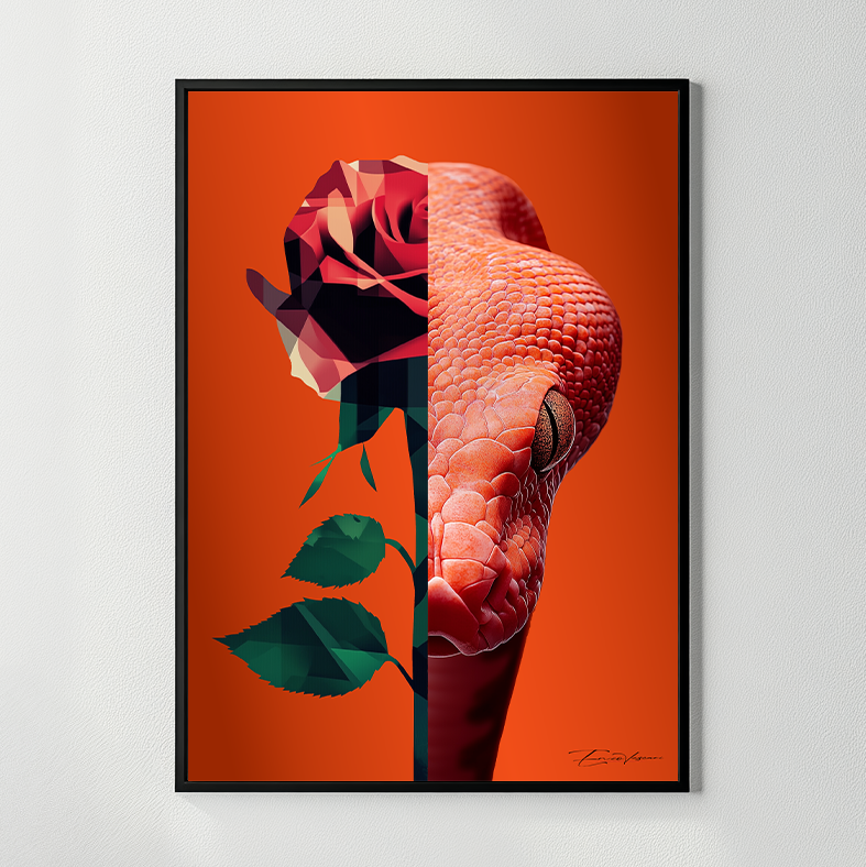 Snake & Rose