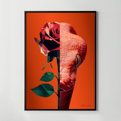 Snake & Rose