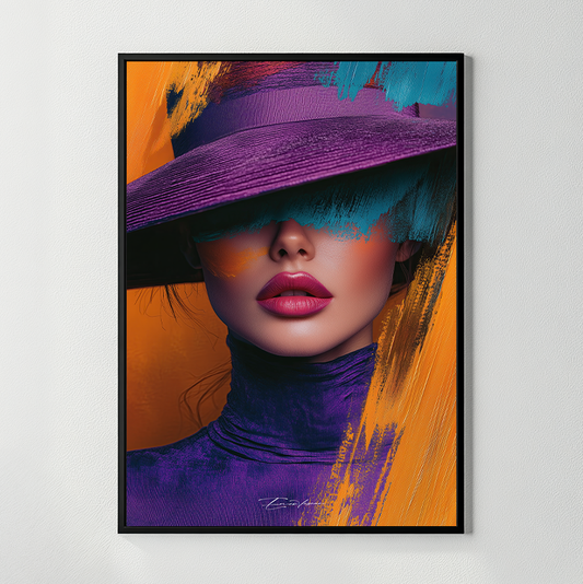 Veiled Hues