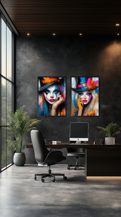 Vivid Harlequin