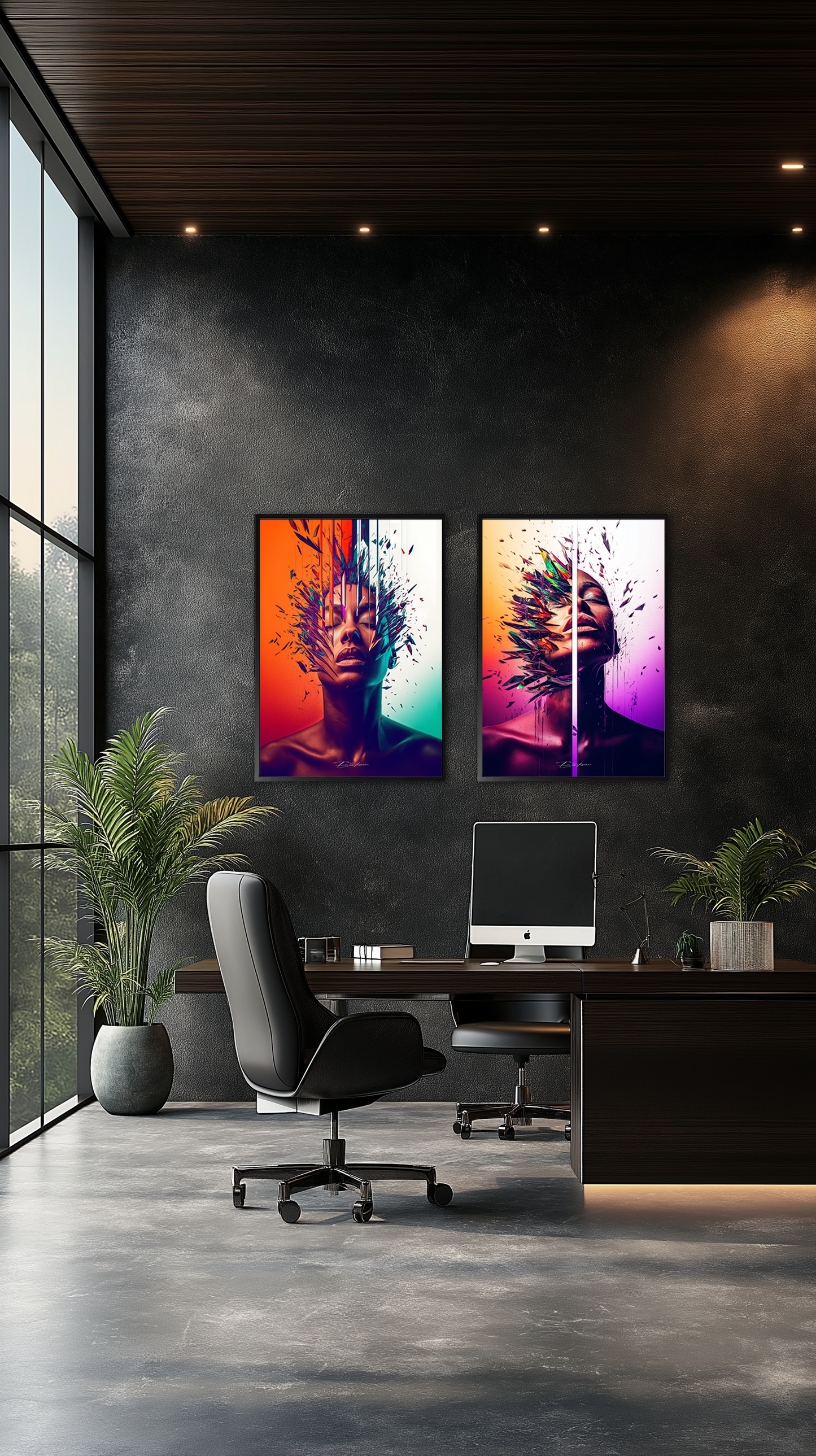 Fractured Spectrum