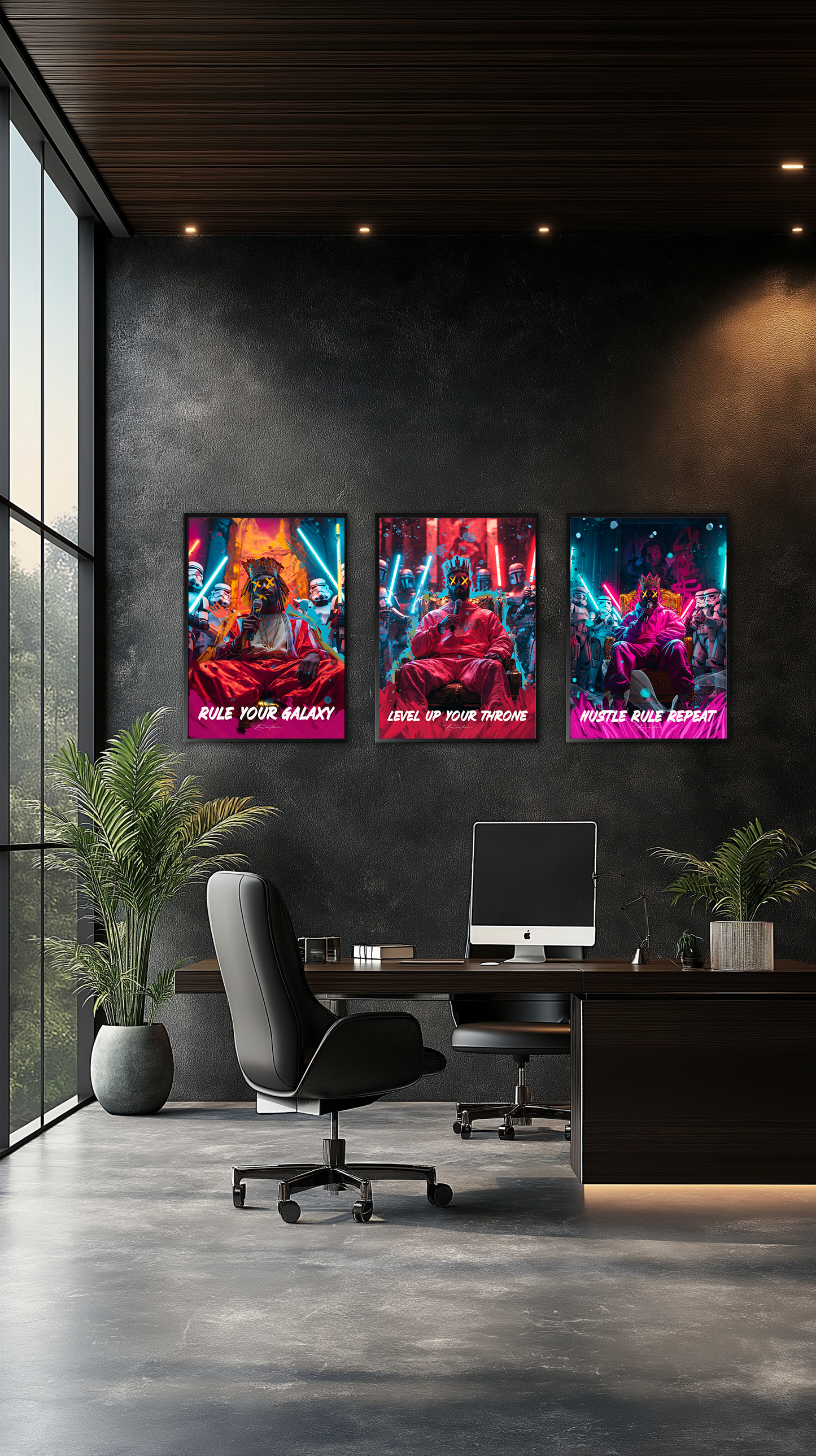 Rule Your Galaxy