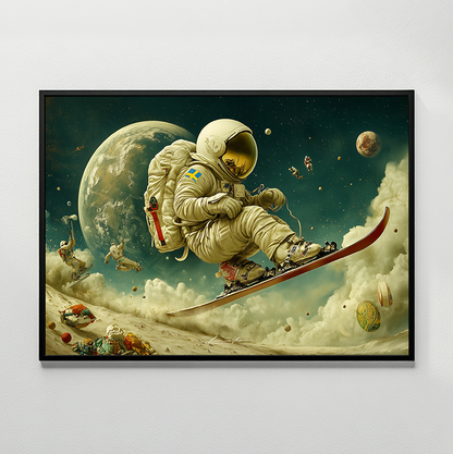 Cosmic Ski Jump