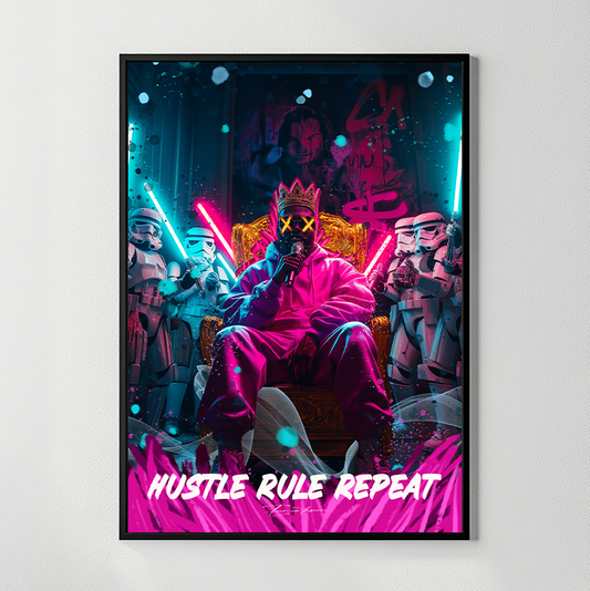 Hustle Rule Repeat