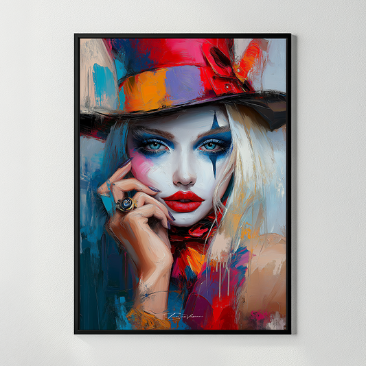 Painted Elegance