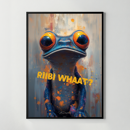 Ribbi Whaat?