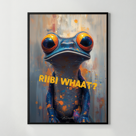 Ribbi Whaat?