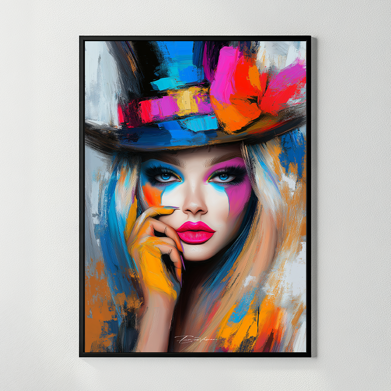 Vivid Harlequin